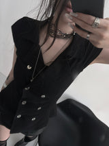 beads multi-strap bracelet (2color)
