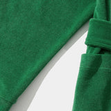 COMFY テリーローブ_GREEN