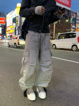 ミリタリーインシジョンラインカーゴパンツ4C