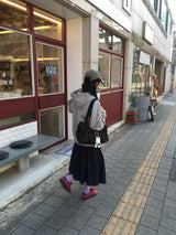 ソフトチェックスカート