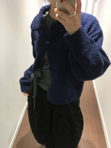 ディーンブークレカラーカーディガン (4 Colors)