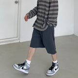 ナイロンワイドバンディングハーフパンツ　2色