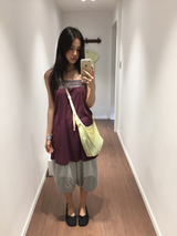 Light Sling Mini Crossbody Bag (3color)