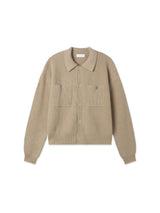 [Premium] LMN ZENKER Collar Burton Cardigan (5 colors)