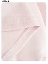 deep wide-neck slim long-sleeved knit shirt