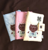 <Lucky Clover by the Ear> パスポートケース(3 color)