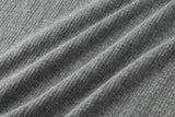 Be messy tank top - charcoal 