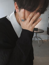 ASCLO Grandma Flower Ring
