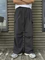 Parasuit nylon cargo pants