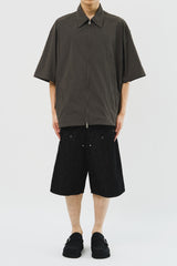 Wind Half Zipper Jacket (3color)