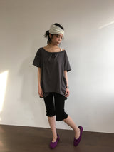 ソレーイーポケットルーズTシャツ (3color)