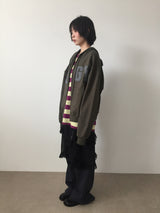 YWD DUGY フーディージップアップ