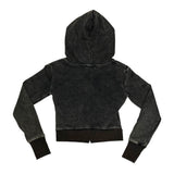 Washing crop jumper