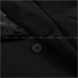 Divine Dart Maxi Overfit Wool Coat