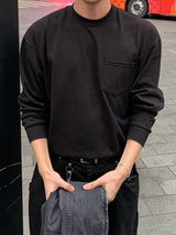 メッドポケットロングスリーブTシャツ