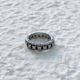 Obsidian Sigil Ring