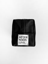 Afternoonlive スクエアポーチ (ブラック)