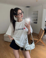 [MADE/2TYPE] BEIDELLI HOUSE's short-sleeved T-shirt