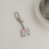 Unicorn keyring