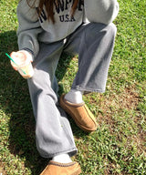 588ライングレーデニムパンツ