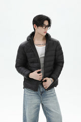 Hooded Quilted Puffer Jacket