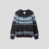  Sharp Iceland Nordic Knit Cardigan