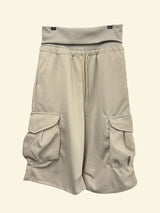 barbie fold cargo capripants