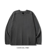 26SS★ アッシュカットアウト長袖Tシャツ