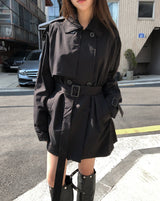 Mir Epaulet Half Trench Jacket