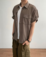 Rinse Pocket Short Sleeve Shirt