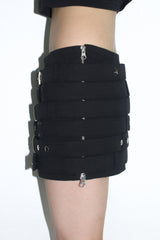 [MADE] Six-Belt Skirt 001