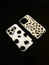 PORKA DOT FUR Hard Case / TREEFORFIVE345