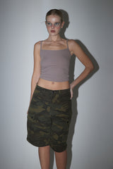 BASIC SLEEVELESS MOCHA