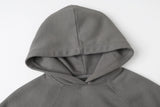 Sporty 333 hoodie - charcoal