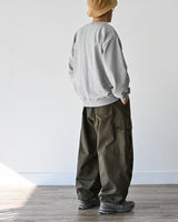 SIO WIDE CARGO PANTS KHK 