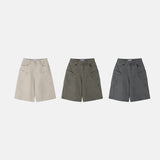 LMN Eno Pigment Bermuda Pocket Pants (3 colors)