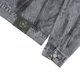 [24SS LSD COLLECTION] ダーティウォッシュコットンジャケット　ダーティブラック