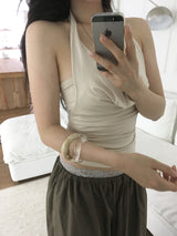 Wavy bangle