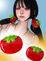 handsome tomato hair tong (개별판매)