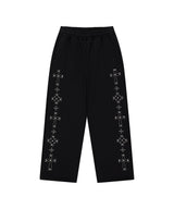 CROSS STUD SWEATPANT