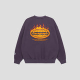 24 FLAME ELLIPSE LOGO CREW
