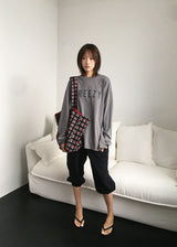 STITCH HAREM JOGGER PANTS