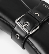 Avira Buckle Chain Shoulder Bag
