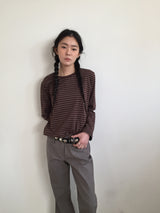 アーバンポケットブーツカットパンツ (2color)