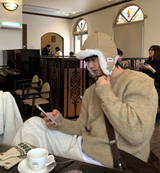  Liu Ground Heavy Mohair Knit