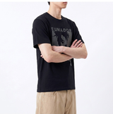 エッセンシャルスタンダードポマドアショートスリーブTシャツ ブラック