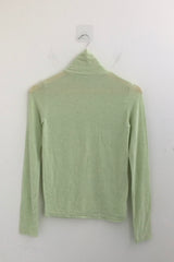 Light fit warm turtleneck T-shirt