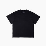 フローラルコアTシャツ | BLACK
