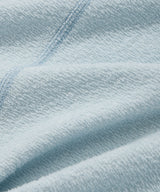 Women's Slit Terry T-Shirt Light Blue