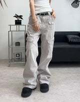 Kain Pocket Bootcut Pants